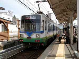 福井鉄道・神明駅にてテール